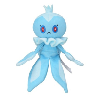 Authentic Pokemon Center Plush Pokemon fit Frillish Male 18cm 